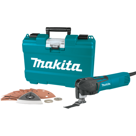 Makita TM3010CX1 Oscillating Multi‑Tool Kit