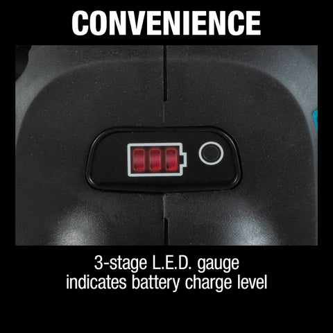 Makita XAG25Z 18V LXT® Lithium‑Ion Brushless Cordless 4‑1/2” / 5" X‑LOCK Angle Grinder, with AFT® (Tool Only)