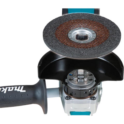 Makita XAG25Z 18V LXT® Lithium‑Ion Brushless Cordless 4‑1/2” / 5" X‑LOCK Angle Grinder, with AFT® (Tool Only)