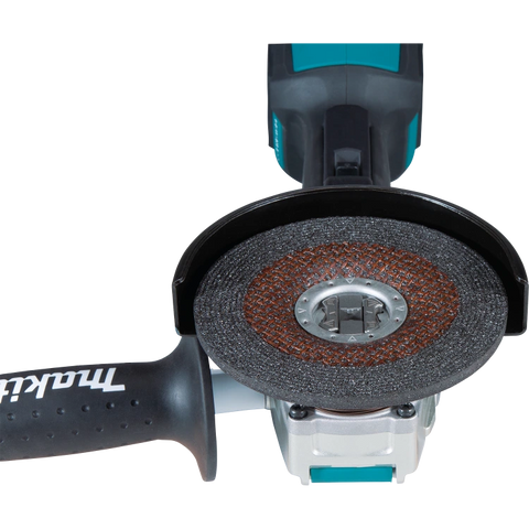 Makita XAG25Z 18V LXT® Lithium‑Ion Brushless Cordless 4‑1/2” / 5" X‑LOCK Angle Grinder, with AFT® (Tool Only)