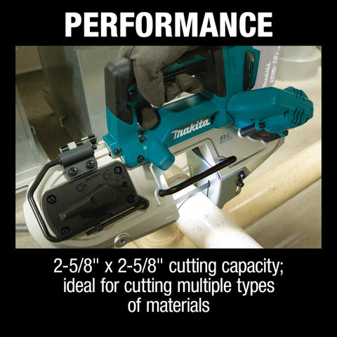 Makita XBP04Z 18V LXT® Compact Brushless Band Saw (Tool Only)