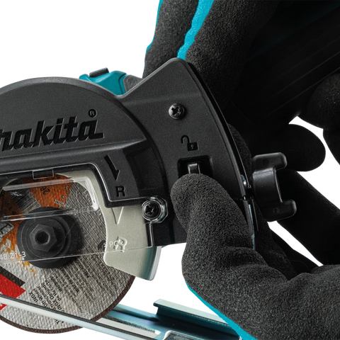 Makita XCM01Z 18V LXT Lithium-Ion Brushless Cordless 3" Cut-Off Tool - Bare Tool