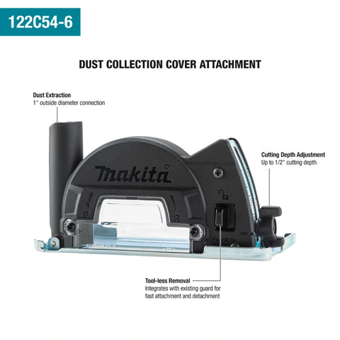 Makita XCM01Z 18V LXT Lithium-Ion Brushless Cordless 3" Cut-Off Tool - Bare Tool