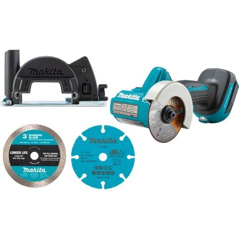 Makita XCM01Z 18V LXT Lithium-Ion Brushless Cordless 3" Cut-Off Tool - Bare Tool