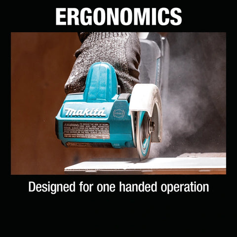 Makita XCM01Z 18V LXT Lithium-Ion Brushless Cordless 3" Cut-Off Tool - Bare Tool