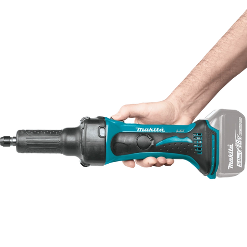 Makita XDG01Z 18V LXT® Lithium‑Ion Cordless 1/4" Die Grinder, Tool Only
