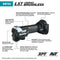 Makita XMT04ZB 18V LXT® Lithium-Ion Sub-Compact Brushless StarlockMax® Oscillating Multi-Tool, tool-less clamp system (Tool Only)