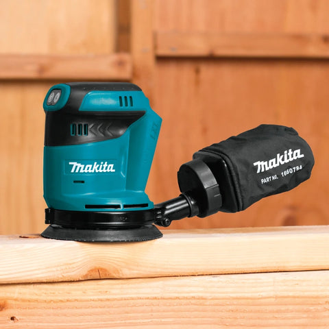 Makita XOB01Z 18V LXT® Lithium‑Ion Cordless 5" Random Orbit Sander, Tool Only