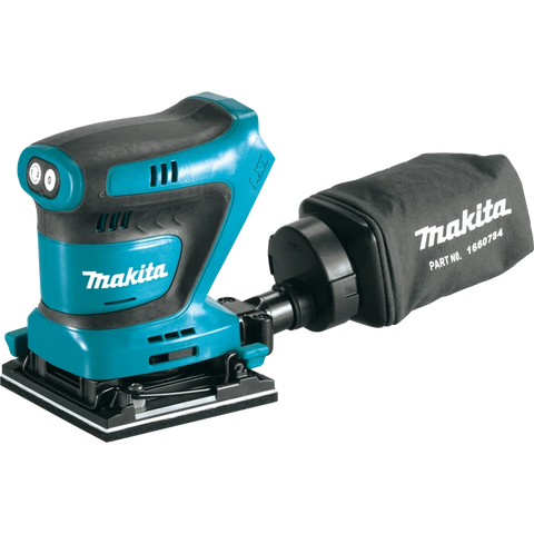 Makita XOB02Z 18V LXT® Lithium‑Ion Cordless 1/4 Sheet Finishing Sander (Tool Only)