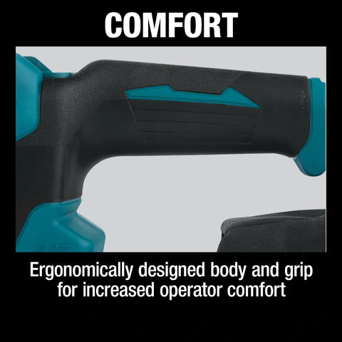 Makita XOB03Z 18V LXT® Lithium-Ion Brushless Cordless 1/3 Sheet Finishing Sander, AWS Capable, Tool Only