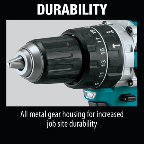 Makita XPH12Z 18V LXT® Compact Brushless 1/2" Hammer Driver-Drill (Tool Only)