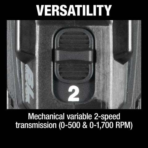 Makita XPH15ZB 18V LXT® Lithium‑Ion Sub‑Compact Brushless Cordless 1/2" Hammer Driver‑Drill, Tool Only