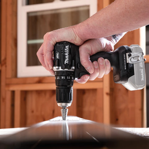 Makita XPH15ZB 18V LXT® Lithium‑Ion Sub‑Compact Brushless Cordless 1/2" Hammer Driver‑Drill, Tool Only