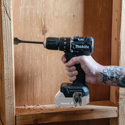 Makita XPH15ZB 18V LXT® Lithium‑Ion Sub‑Compact Brushless Cordless 1/2" Hammer Driver‑Drill, Tool Only