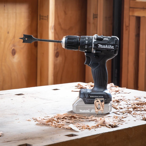 Makita XPH15ZB 18V LXT® Lithium‑Ion Sub‑Compact Brushless Cordless 1/2" Hammer Driver‑Drill, Tool Only
