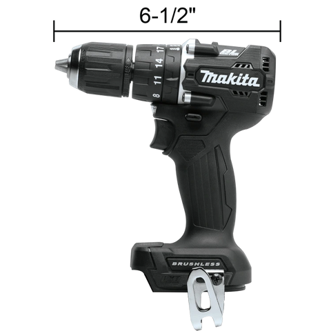 Makita XPH15ZB 18V LXT® Lithium‑Ion Sub‑Compact Brushless Cordless 1/2" Hammer Driver‑Drill, Tool Only