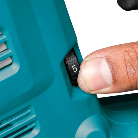 Makita XRH10PTW 36V (18V X2) LXT® Brushless 1-1/8" SDS-PLUS AVT® Rotary Hammer Kit, w/ HEPA Dust Extractor, AFT®, AWS® Capable, dual port charger, bag (5.0Ah)