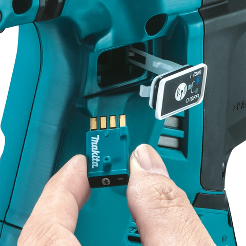 Makita XRH10PTW 36V (18V X2) LXT® Brushless 1-1/8" SDS-PLUS AVT® Rotary Hammer Kit, w/ HEPA Dust Extractor, AFT®, AWS® Capable, dual port charger, bag (5.0Ah)