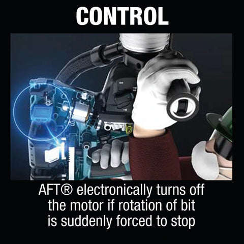 Makita XRH10PTW 36V (18V X2) LXT® Brushless 1-1/8" SDS-PLUS AVT® Rotary Hammer Kit, w/ HEPA Dust Extractor, AFT®, AWS® Capable, dual port charger, bag (5.0Ah)