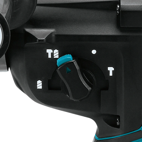 Makita XRH10PTW 36V (18V X2) LXT® Brushless 1-1/8" SDS-PLUS AVT® Rotary Hammer Kit, w/ HEPA Dust Extractor, AFT®, AWS® Capable, dual port charger, bag (5.0Ah)