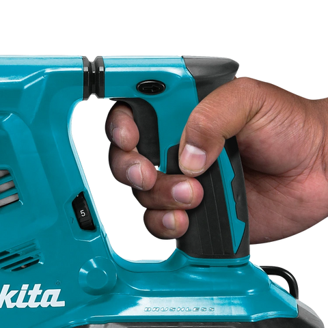 Makita XRH10PTW 36V (18V X2) LXT® Brushless 1-1/8" SDS-PLUS AVT® Rotary Hammer Kit, w/ HEPA Dust Extractor, AFT®, AWS® Capable, dual port charger, bag (5.0Ah)