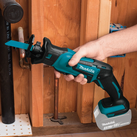 Makita XRJ01Z 18V LXT® Lithium‑Ion Cordless Compact Recipro Saw (Tool Only)