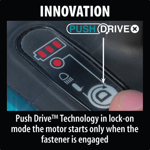 Makita XSF03Z 18V LXT Lithium-Ion Brushless Cordless Drywall Screwdriver (Tool-Only)