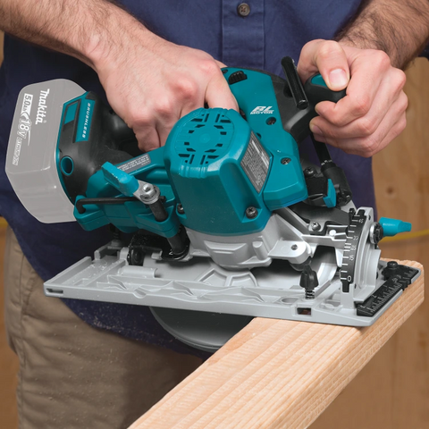 Makita XSH03Z 18V LXT® Lithium-Ion Brushless Cordless 6-1/2" Circular Saw (Tool Only)