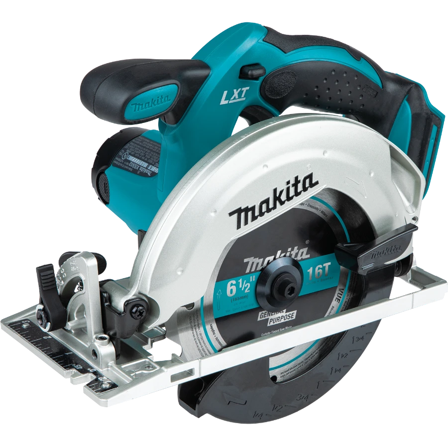 Makita XSS02Z 18V LXT Lithium Ion Cordless 6 1 2 Circular Saw Tool Way Source