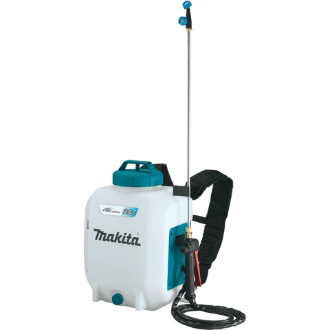 Makita XSU01Z 18V LXT® Lithium‑Ion Cordless 2.6 Gallon Backpack Sprayer, Tool Only