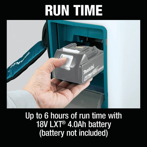 Makita XSU01Z 18V LXT® Lithium‑Ion Cordless 2.6 Gallon Backpack Sprayer, Tool Only