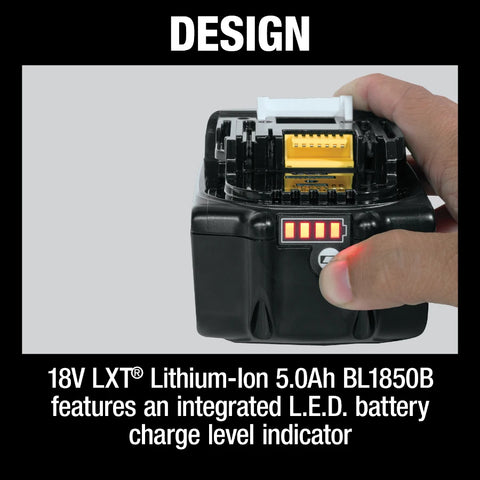 Makita XT288T 18V LXT® Lithium‑Ion Brushless Cordless 2‑Pc. Combo Kit (5.0Ah)