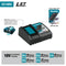 Makita XT297T 18V LXT Lithium-Ion Brushless Cordless 2Pc Combo Kit, XPH14Z, XDT20Z, bag (5.0Ah)