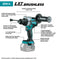 Makita XT297T 18V LXT Lithium-Ion Brushless Cordless 2Pc Combo Kit, XPH14Z, XDT20Z, bag (5.0Ah)