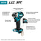 Makita XT297T 18V LXT Lithium-Ion Brushless Cordless 2Pc Combo Kit, XPH14Z, XDT20Z, bag (5.0Ah)