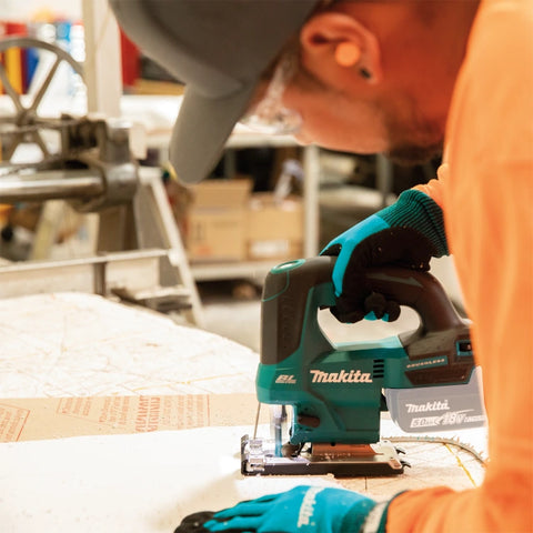 Makita XVJ04Z 18V LXT® Lithium‑Ion Brushless Cordless Jig Saw (Tool Only)