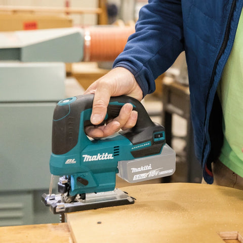 Makita XVJ04Z 18V LXT® Lithium‑Ion Brushless Cordless Jig Saw (Tool Only)