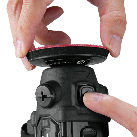 Makita XVP01ZB 8V LXT Lithium-Ion Sub-Compact Brushless Cordless 3" Polisher / 2" Sander