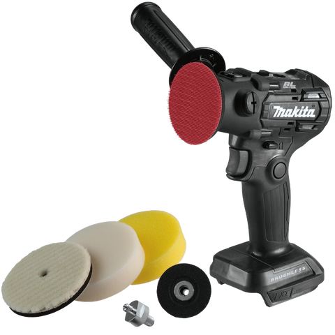 Makita XVP01ZB 8V LXT Lithium-Ion Sub-Compact Brushless Cordless 3" Polisher / 2" Sander