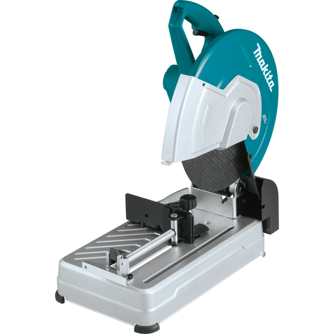 Makita XWL01PT 36V (18V X2) LXT® Brushless 14" Cut-Off Saw Kit, dual port rapid charger, electric brake (5.0Ah)