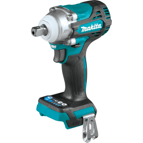 Makita XWT15XVZ 18V LXT® Lithium-Ion Brushless Cordless 4-Speed 1/2" Sq. Drive Utility Impact Wrench w/ Detent Anvil (Tool Only)
