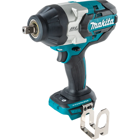 Makita XWT19Z 18V LXT® Lithium-Ion Brushless Cordless 3-Speed 1/2" Sq. Drive Impact Wrench w/ Detent Anvil, (Tool Only)