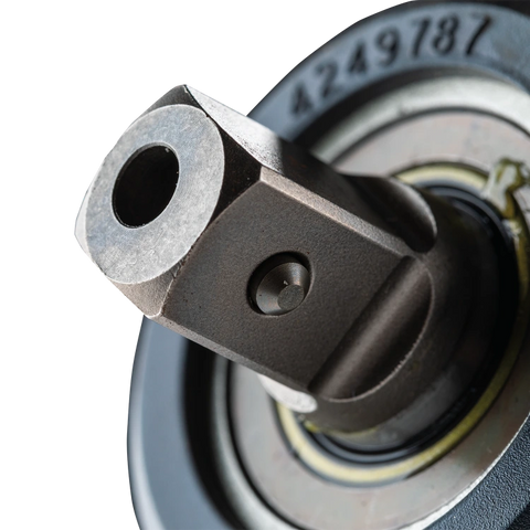 Makita XWT19Z 18V LXT® Lithium-Ion Brushless Cordless 3-Speed 1/2" Sq. Drive Impact Wrench w/ Detent Anvil, (Tool Only)