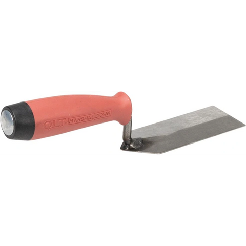 Marshalltown 18632 QLT Margin Trowels - Soft Grip 5 in x 2 in MTSG52SS