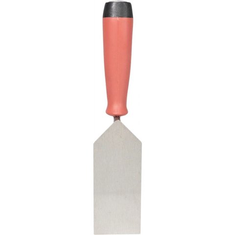 Marshalltown 18632 QLT Margin Trowels - Soft Grip 5 in x 2 in MTSG52SS