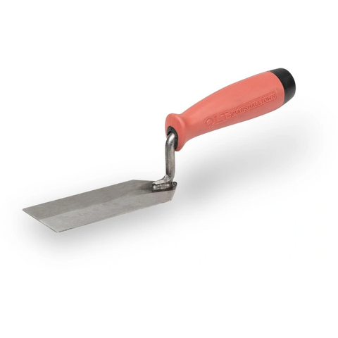 Marshalltown 18632 QLT Margin Trowels - Soft Grip 5 in x 2 in MTSG52SS