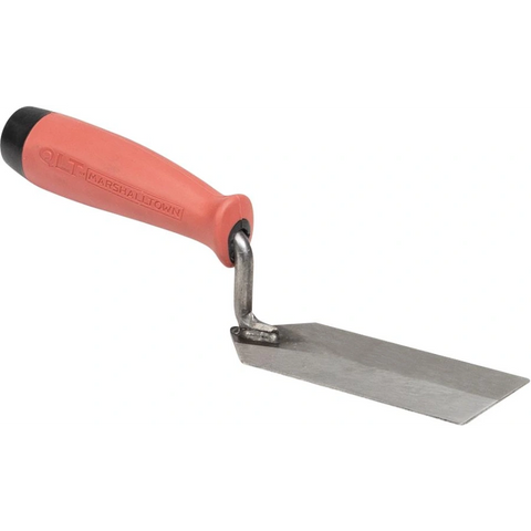 Marshalltown 18632 QLT Margin Trowels - Soft Grip 5 in x 2 in MTSG52SS
