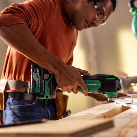 Metabo HPT CV18DAQ4M 18V Oscillating Multi-Tool (Tool Body Only)