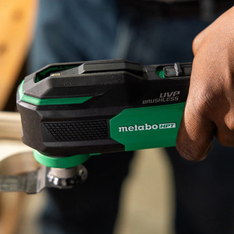 Metabo HPT CV18DAQ4M 18V Oscillating Multi-Tool (Tool Body Only)