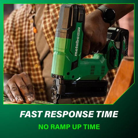 Metabo HPT N1804DB 18V MultiVolt™ 18-Ga 1-1/2" Narrow Crown Stapler (1x2.0Ah)